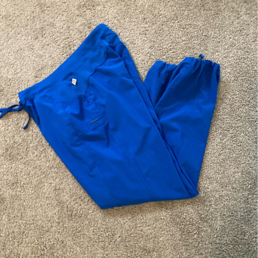 Infinity Royal blue scrub pants M